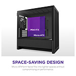 Boîtier PC NZXT H3 Flow Noir - 2025 - Autre vue