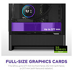 Boîtier PC NZXT H3 Flow Noir - 2025 - Autre vue