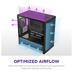 Boîtier PC NZXT H3 Flow Noir - 2025 - Autre vue