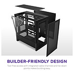 Boîtier PC NZXT H3 Flow Noir - 2025 - Autre vue