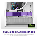 Boîtier PC NZXT H3 Flow Blanc - 2025 - Autre vue