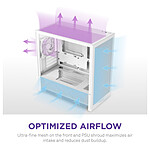 Boîtier PC NZXT H3 Flow Blanc - 2025 - Autre vue