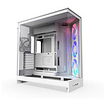 Boîtier PC NZXT H9 Flow RGB+ Blanc - 2025 - Autre vue