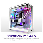 Boîtier PC NZXT H9 Flow RGB+ Blanc - 2025 - Autre vue