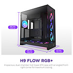 Boîtier PC NZXT H9 Flow RGB+ Noir - 2025 - Autre vue