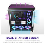 Boîtier PC NZXT H9 Flow RGB+ Noir - 2025 - Autre vue