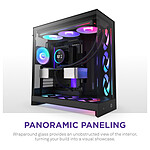 Boîtier PC NZXT H9 Flow RGB+ Noir - 2025 - Autre vue