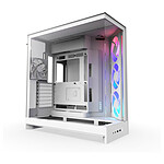 Boîtier PC NZXT H9 Flow RGB Blanc - 2025 - Autre vue