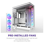 Boîtier PC NZXT H9 Flow RGB Blanc - 2025 - Autre vue