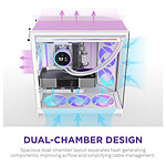Boîtier PC NZXT H9 Flow RGB Blanc - 2025 - Autre vue
