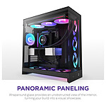 Boîtier PC NZXT H9 Flow RGB Noir - 2025  - Autre vue