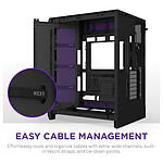 Boîtier PC NZXT H9 Flow Noir - 2025  - Autre vue