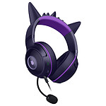 Casque micro Razer Kraken Kitty v2 - Pokemon Gengar Edition - Autre vue