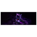Casque micro Razer Kraken Kitty v2 - Pokemon Gengar Edition - Autre vue