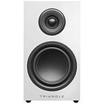 Enceintes HiFi / Home-Cinéma Triangle Elara LN01 (la paire) - Blanc givré - Autre vue