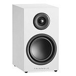 Enceintes HiFi / Home-Cinéma Triangle Elara LN01 (la paire) - Blanc givré - Autre vue