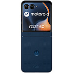 Smartphone Motorola Razr 60 GibraltarSea - 256 Go - 8 Go - Autre vue