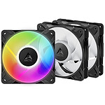 Ventilateur Boîtier Arctic P12 Pro A-RGB - Noir - Pack de 3 - Autre vue