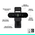 Webcam Logitech BRIO 4K  - Autre vue