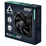 Ventilateur Boîtier Arctic P14 Pro PST - Noir Pack de 5 - Autre vue