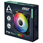 Ventilateur Boîtier Arctic P14 Pro A-RGB - Noir- Pack de 3 - Autre vue