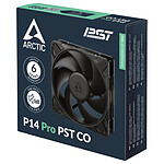 Ventilateur Boîtier Arctic P14 Pro PST CO - Noir - Autre vue