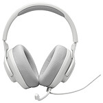 Casque micro JBL Quantum 100M2 - Blanc  - Autre vue