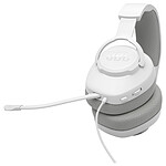 Casque micro JBL Quantum 100M2 - Blanc  - Autre vue