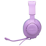 Casque micro JBL Quantum 100M2 - Violet  - Autre vue