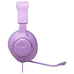 Casque micro JBL Quantum 100M2 - Violet  - Autre vue