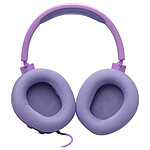Casque micro JBL Quantum 100M2 - Violet  - Autre vue