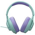 Casque micro JBL Quantum 100M2 - Bleu Cyan - Autre vue
