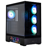 Boîtier PC Zalman P40 DS - Noir - Autre vue