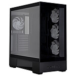 Boîtier PC Zalman P40 DS - Noir - Autre vue