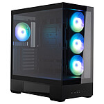 Boîtier PC Zalman P40 DS - Noir - Autre vue