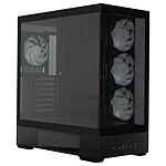 Boîtier PC Zalman P40 DS - Noir - Autre vue