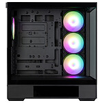 Boîtier PC Zalman P40 DS - Noir - Autre vue