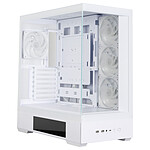 Boîtier PC Zalman P40 DS - Blanc - Autre vue