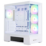 Boîtier PC Zalman P40 DS - Blanc - Autre vue