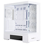 Boîtier PC Zalman P40 DS - Blanc - Autre vue
