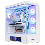 Boîtier PC Zalman P40 DS - Blanc - Autre vue