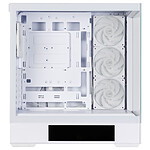 Boîtier PC Zalman P40 DS - Blanc - Autre vue