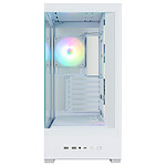 Boîtier PC Zalman P40 DS - Blanc - Autre vue