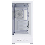Boîtier PC Zalman P40 DS - Blanc - Autre vue