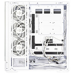 Boîtier PC Zalman P40 DS - Blanc - Autre vue