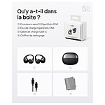 Casque Audio Shokz OpenDots One - Beige - Autre vue