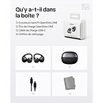 Casque Audio Shokz OpenDots One - Noir - Autre vue