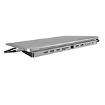 Station d'accueil PC portable ICY BOX IB-DK2106-CPD - Argent - Autre vue