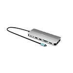 Station d'accueil PC portable i-tec USB-C Metal Nano 3 Display Docking Station + Power Delivery 100 W - Autre vue