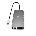 Station d'accueil PC portable i-tec USB-C Metal Nano 3 Display Docking Station + Power Delivery 100 W - Autre vue